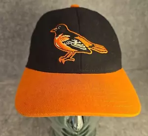 Baltimore Orioles Signed Autographed Flex Fit Youth Hat 98-2008 Logo Design - Picture 1 of 12