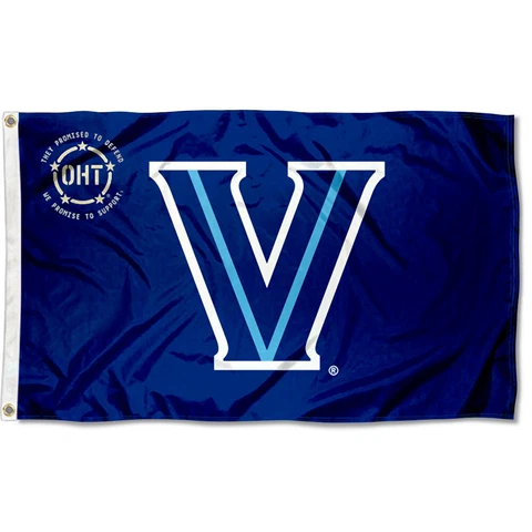Villanova Wildcats Operation Hat Trick OHT Flag Large 3x5 Cover