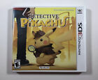 Detective Pikachu (Nintendo 3DS, 2018) Clean, Complete, Ships Today!
