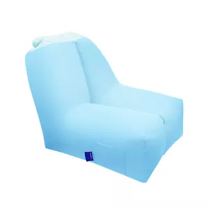 New Inflatable Lounger Air Sofa Chair with Waterproof Design and Portable Bag - Picture 1 of 10
