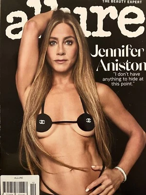 ALLURE MAGAZINE USA DECEMBER 2022 ISSUE JENNIFER ANISTON SPECIAL BRAND NEW Foto 1 de 4