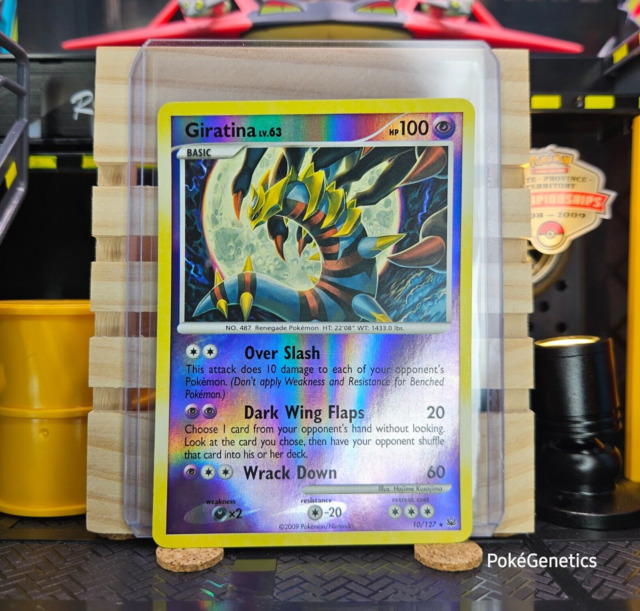 Giratina - Platinum #10 Pokemon Card