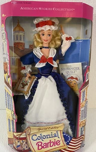 Barbie Colonial Barbie Special Edition 1994 Neu in OVP Mattel Puppe - Bild 1 von 3