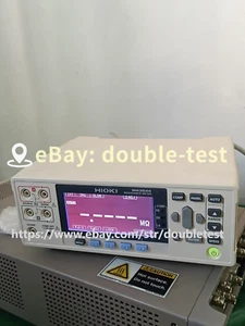 Medidor de resistencia de alta precisión HIOKI RM3544 usado probado #dou - Imagen 1 de 6