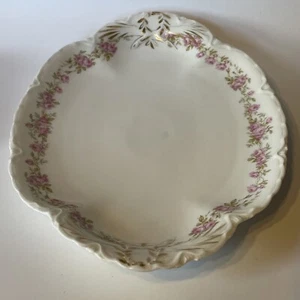 Vintage Haviland China Rosen Muster Tablett 13,5” x 9,25” x 1” Limoges Frankreich - Bild 1 von 11