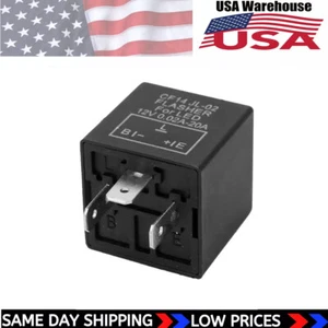 Relé intermitente LED 3 pines CF14 CF-14 EP35 reparación señal de giro problemas de hiper flash - Imagen 1 de 11