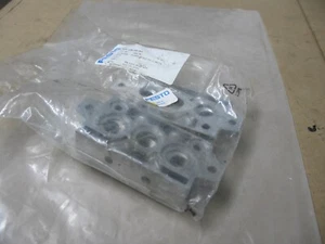 KIT PLACA FINAL FESTO NEV-1DA/DB-ISO (10174) NUEVO EN CAJA CON HERRAJES P9849 - Imagen 1 de 3