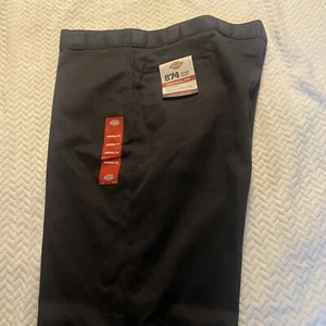 Dickies 874 original black work Pants waist 50x32 - Picture 1 of 6