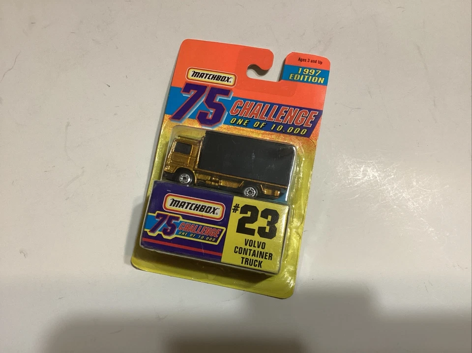 MATCHBOX SUPERFAST GOLD CHALLENGE #37 JEEP 4X4 LIMITED EDITION 1 OF 10 000