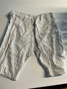 antike Flanell Split Crotch Hosen - Bild 1 von 4