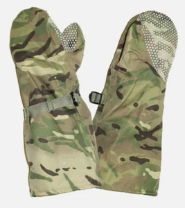 British Army MTP MVP GoreTex Type Outer Mittens Waterproof Extreme Cold Weather - Picture 1 of 7