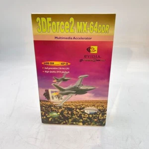 NVIDIA 3D geFORCE2 MX400 64MB DDR 2ND GENERATION 256-BIT GPU - NEW - Picture 1 of 6