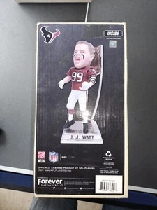 NFL FOCO Player Of The Year JJ Watt Houston Texans Bobblehead #/99 Figure NEW - Picture 1 of 4
