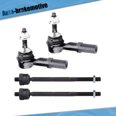 4 piezas para Ford Expedition Lincoln Navigator 2003-2006 extremo de barra de amarre interior exterior Foto 1 de 4