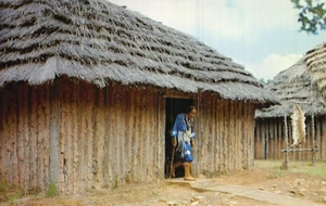 Postal OK: Delores Buffalo, Indian City, EE. UU., Anadarko, Oklahoma - Imagen 1 de 2