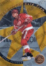 1997-98 Pinnacle Certified Gold Team Promo #13 Steve Yzerman