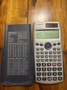 Casio FX-115ES Natural Display 2-Way Power Scientific Calculator W/ Cover Tested - Picture 1 of 1