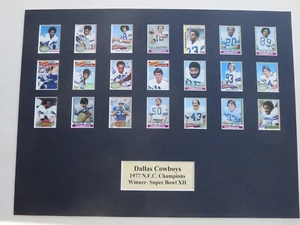 Dallas Cowboys - Campeones de la NFC 1977 y ganadores del Super Bowl XII - Imagen 1 de 1