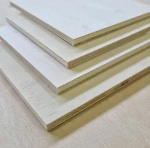 0,3cm 3mm Sperrholzplatte Sperrholz Pappel B: 10-58cm x L: 10-115cm Zuschnitt - Bild 1 von 2