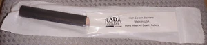RADA Cutlery W239 CHEESE KNIFE - SSR BLACK HANDLE Made in USA New - Picture 1 of 2