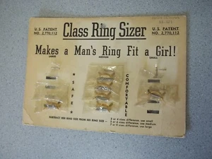 Class ring sizer attachments - Picture 1 of 10
