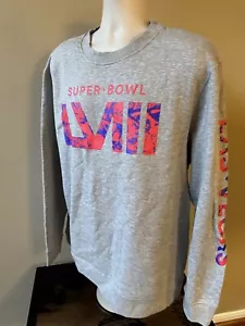 Neu mit Etikett Fanatics SUPER BOWL LVIII Las Vegas langärmliges T-Shirt (2XL) grau - Bild 1 von 6