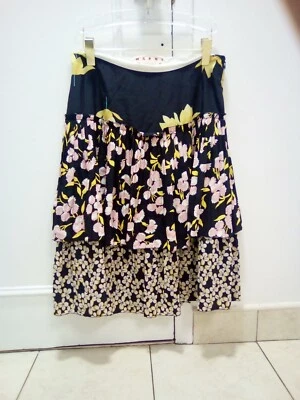 Marni Flower Print Skirt Size Small/ medium - Image 1 of 3