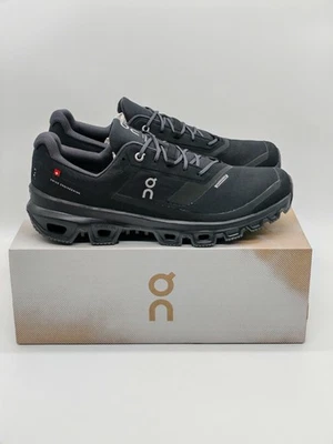 ON Running Cloudventure Waterproof Black NEU EU 44 / US 10 - Bild 1 von 4