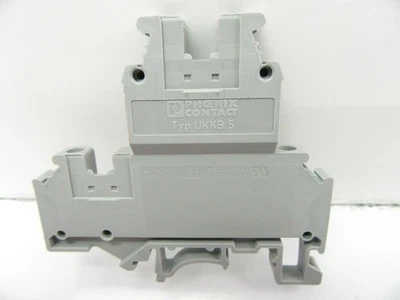 Phoenix Contact TYP UKKB 5 Terminal Contact Block Sold by lot of 10 - Image 1 of 4