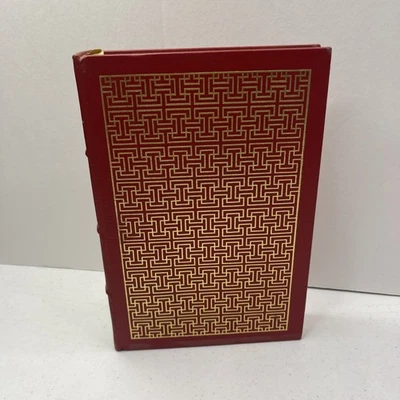 The Iliad Of Homer Easton Press Collector's Ed. 1979, 100 Greatest Books Leather — 第 1/4 张图片