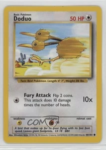 Doduo Spanish Pokemon Base Set #48 1999 2f4 - Picture 1 of 3