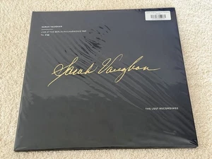 Sara Vaughan Live at The Berlin Philharmonie Lost Recordings 180G Vinyl 2xLP NEW - Picture 1 of 6