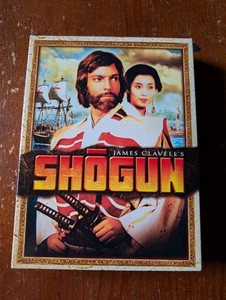 James Clavell's Shogun 1980 TV Mini Series (5-Disc DVD Set, Region 1)   - Picture 1 of 3