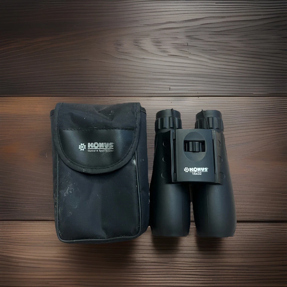 KONUS 16x32 Vivisport 2 Compact Binoculars with Carrying Case - Image 1 of 4