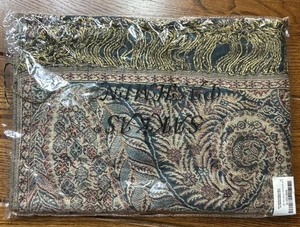 Sakkas Pashmina leichtes weiches Fransen Tuch Halstuch Schal Damen 70”x28” Neu - Bild 1 von 2
