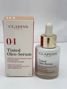 Clarins Tinted Oleo-Serum #04 Healthy-Glow & Nourishing Skin Tint (1oz) - Picture 1 of 10