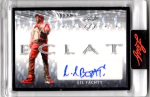 Autógrafos Leaf Decadence Pop Century Eclat 2023 negro burbuja #ELY1 Lil Yachty/7 - Imagen 1 de 2