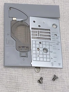 OEM Brother CS 6000i Sewing Machine Parts Needle Plate Bobbin Hook Race Cover - Picture 1 of 8