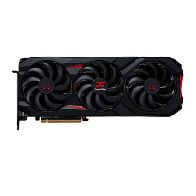 RX9070GRE 12G-E/OC PowerColor Red Devil AMD 12GB GDDR6 - Image 1 of 4