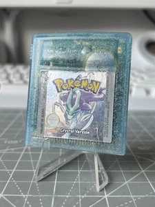 Genuine Nintendo ✅ New Battery 🔋 Pokemon Crystal Gameboy Color GBC 22A - Picture 1 of 18