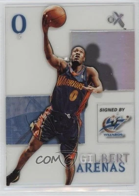 2003-04 E-X Gilbert Arenas #3 Foto 1 de 2