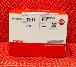 33463 PISTON RING SET 1110C712 MITSUBISHI CANTER 4N15 STD 3RING TYPE - Bild 1 von 4