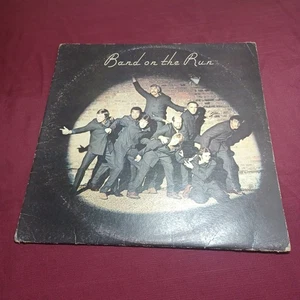 PAUL McCARTNEY & WINGS BAND ON THE RUN LP RARE 1973 CAPITOL PASA 10007 AUSTRALIA - Bild 1 von 10