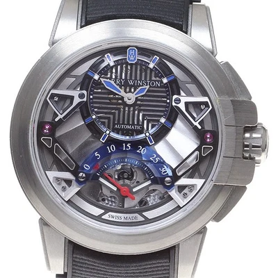 Reloj automático para hombre Harry Winston Project Z14 OCEARS42ZZ001 Limited 300_844743 Foto 1 de 4