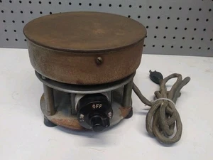 Vtg Edwin L. Wiegand Electric Iron Hot Plate 120V - Picture 1 of 9
