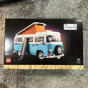 LEGO Volkswagen T2 Camper Van 10279 New Factory Sealed 18+ 2207pcs - Picture 1 of 18