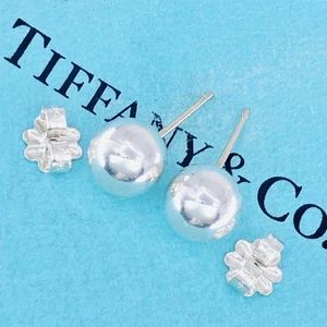Tiffany & Co. Hardwear Perlen Kugel Ohrstecker Sterling Silber 925 - Bild 1 von 24