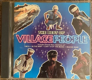 The Best of Village People 1993 Import Arista CD plus 4 1993 Remixes - Picture 1 of 5