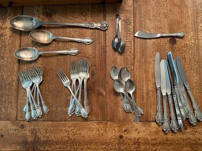 Juego de cubiertos Towle Sterling Silver Legato 1962 - Servicio para 8-38 piezas + estuche Foto 1 de 4