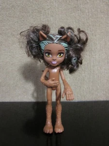 Monster High Pawla Wolf Puppe 5,5 Zoll Monster Familie Clawdeen Schwester 2016 - Bild 1 von 10
